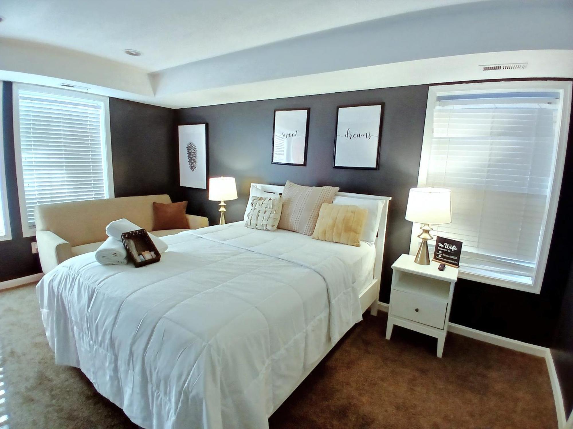 Luxury & Neat Private Room In Dc Washington Extérieur photo